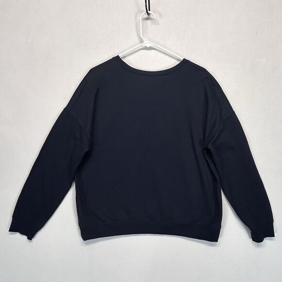 Super Mario Brothers Kids Large Graphic Print Sweatshirt Blue Casual Long Sleeve - Picture 4 of 8